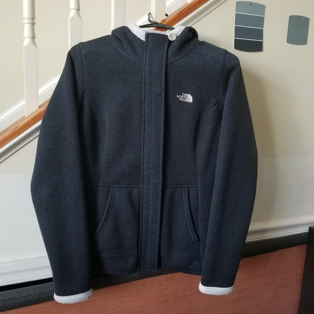 The north face banderitas fleece lined jacket